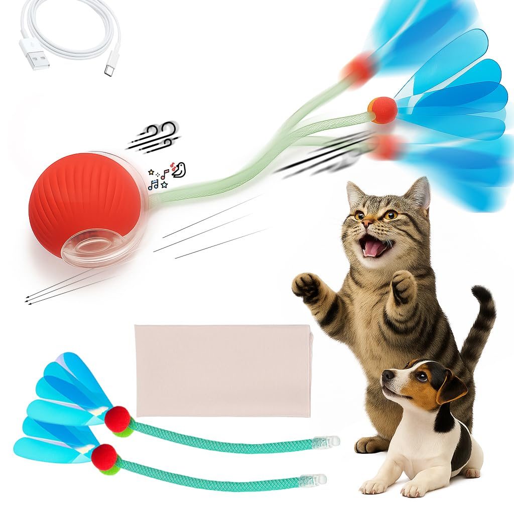 Interactive Cat Ball Toy — 2026
