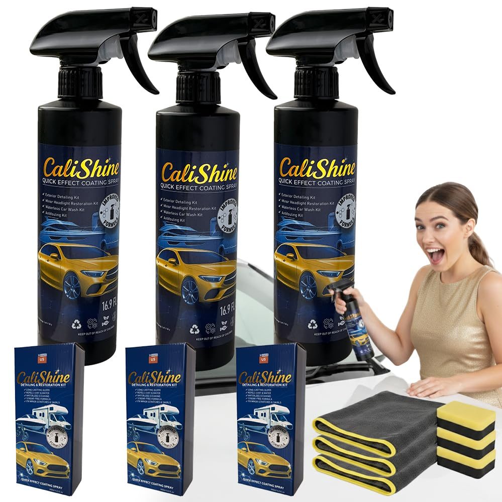 CaliShine Quick Effect Coating Spray