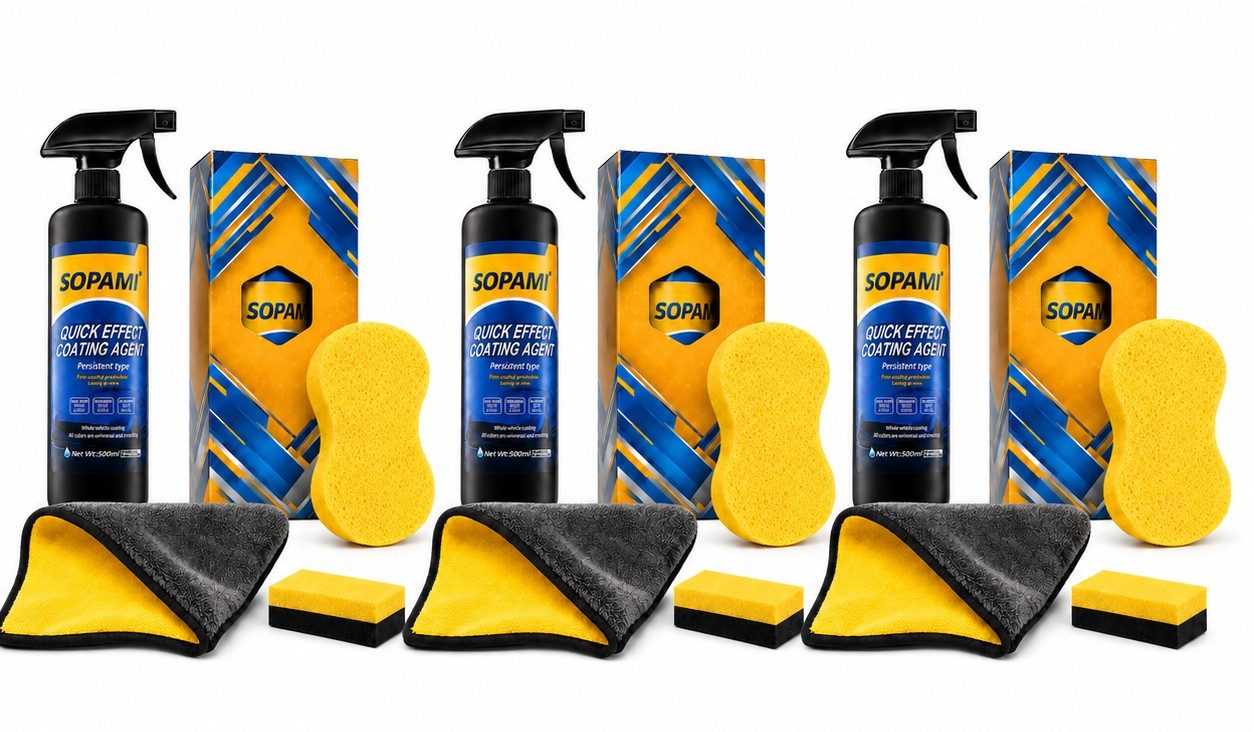 Sopami Premium Ceramic Coating Kit