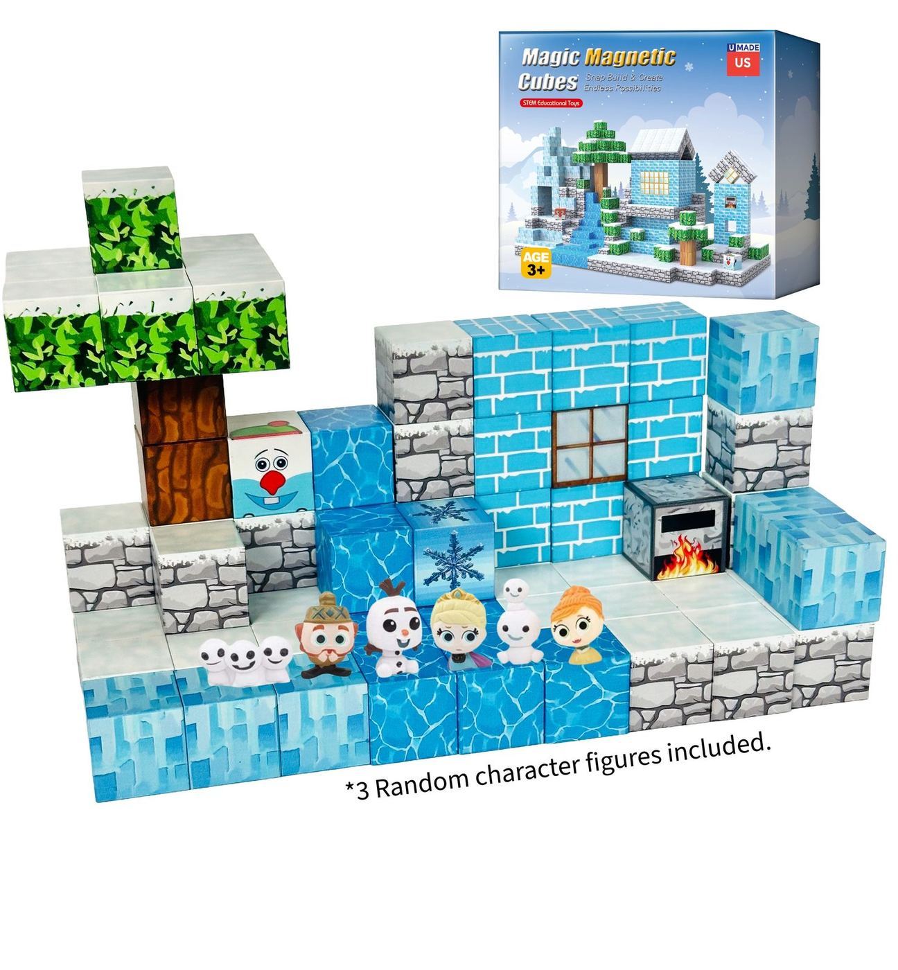 Magnetic Building Blocks